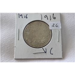 Canada Fifty Cent Coin (1)