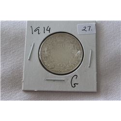 Canada Fifty Cent Coin (1)