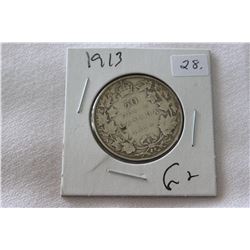 Canada Fifty Cent Coin (1)