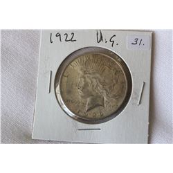 USA Dollar Coin 'Peace' (1)