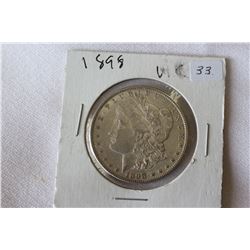 USA Dollar Coin 'Morgan' (1)