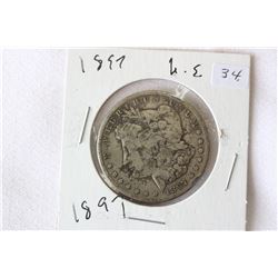 USA Dollar Coin 'Morgan' (1)