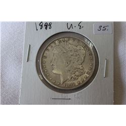 USA Dollar Coin 'Morgan' (1)