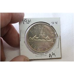 Canada Dollar Coin (1)