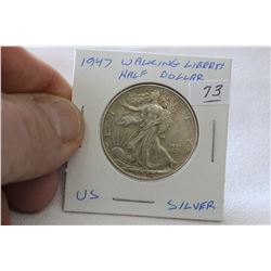 USA Fifty Cent Coin (1)