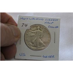 USA Fifty Cent Coin (1)