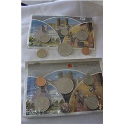 Canada Coin Sets (2)