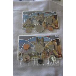 Canada Coin Sets (2)