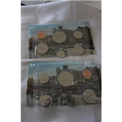 Canada Coin Sets (2)