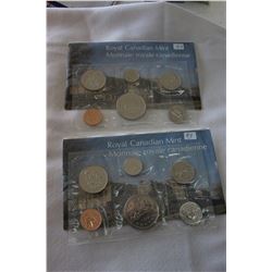 Canada Coin Sets (2)