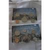 Image 1 : Canada Coin Sets (2)