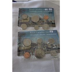 Canada Coin Sets (2)