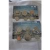 Image 1 : Canada Coin Sets (2)