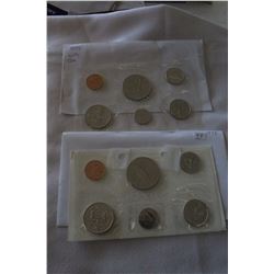 Canada Coin Sets (2)