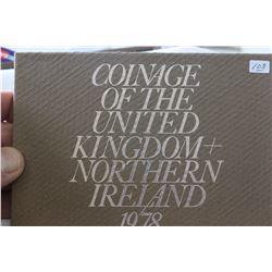 Great Britain and Northern Ireland Coin Set
