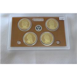 USA Dollar Coins (4)
