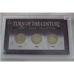 USA Nickels (3)