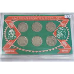 USA Five Cent Coins (6)