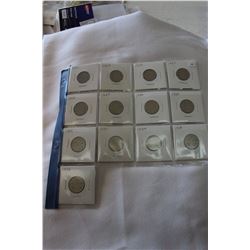 Canada Five Cent  Coins (13)
