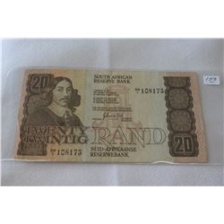 South African Reserve Bank - Twenty Rand