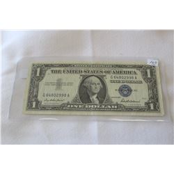 U.S.A. One Dollar Bill (1)