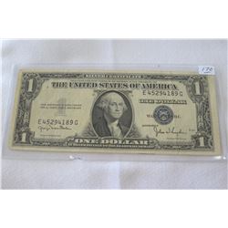 U.S.A. One Dollar Bill (1)