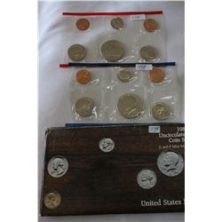 U.S.A. - Uncirculated Coin Set with 'D' & 'P' Mint Marks (1)