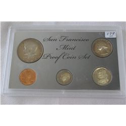 U.S.A. San Francisco Mint Proof Coin Set (1)