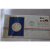 Image 2 : U.S.A. First Day Issue "Sept. 3, 1975" Sterling Silver Medallion & Stamped Envelope