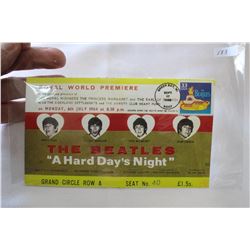 Beatles 'A Hard Day's Night' Envelope