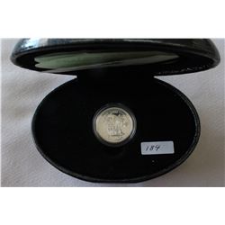 Canada Twenty-five Cent Coin (1)