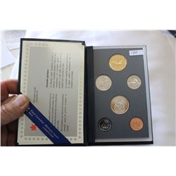 Canada Specimen Coin Set (1)