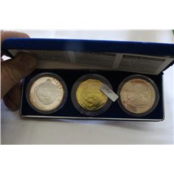 Republic of the Marshall Islands - Contains 3 Coins