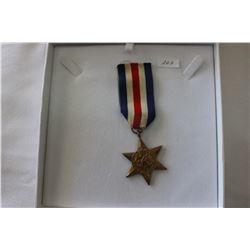 "France & Germany Star" Medal