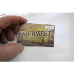 U.S.A. "Wild West" Coin