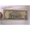 Image 2 : U.S.A. Five Dollar Bill (1)