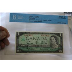 Canada One Dollar Bill (1)