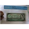 Image 1 : Canada One Dollar Bill (1)