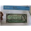 Image 1 : Canada One Dollar Bill (1)