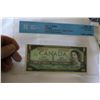 Image 1 : Canada One Dollar Bill (1)