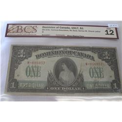 Dominion of Canada One Dollar Bill (1)