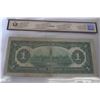 Image 2 : Dominion of Canada One Dollar Bill (1)