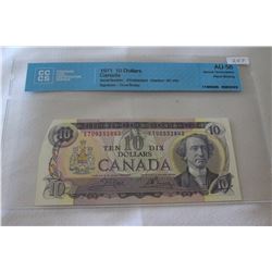 Canada Ten Dollar Bill (1)