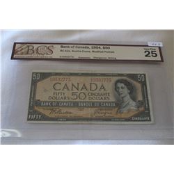 Canada Fifty Dollar Bill (1)