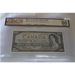 Canada One Hundred Dollar Bill (1)