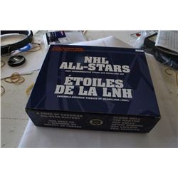 NHL All Stars Commemorative Stamp & Medallion Set