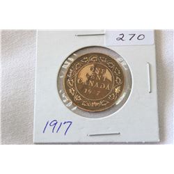 Canada Large One Cent Coin (1)