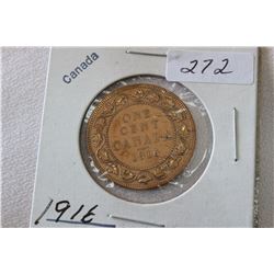 Canada Large One Cent Coin (1)