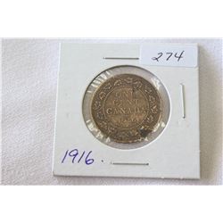 Canada Large One Cent Coin (1)