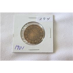 Canada Large One Cent Coin (1)